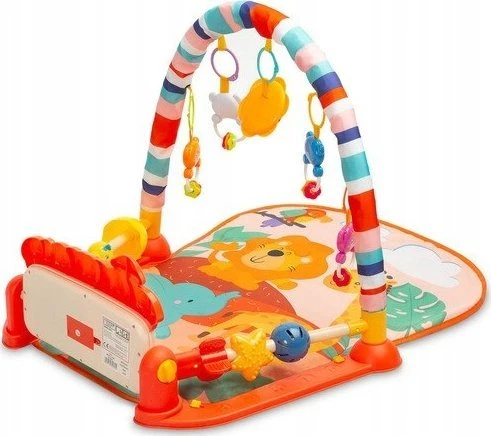 Oranžinis Lavinamasis kilimėlis Toyz Zoo, Oranžinis