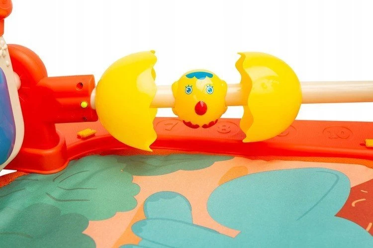Oranžinis Lavinamasis kilimėlis Toyz Zoo, Oranžinis