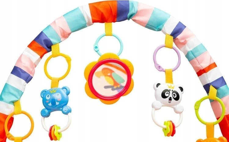 Oranžinis Lavinamasis kilimėlis Toyz Zoo, Oranžinis
