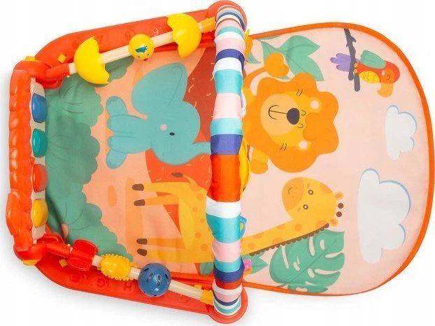 Oranžinis Lavinamasis kilimėlis Toyz Zoo, Oranžinis