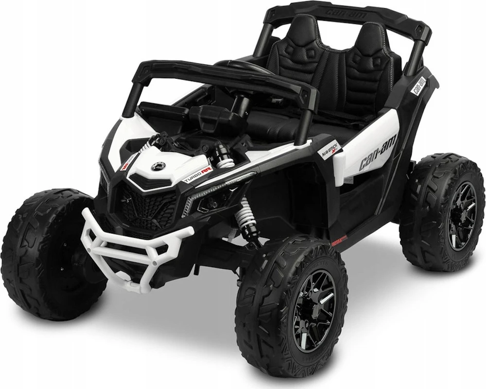 Toyz Maverick - quad na akumulator 4x4 | Baltas