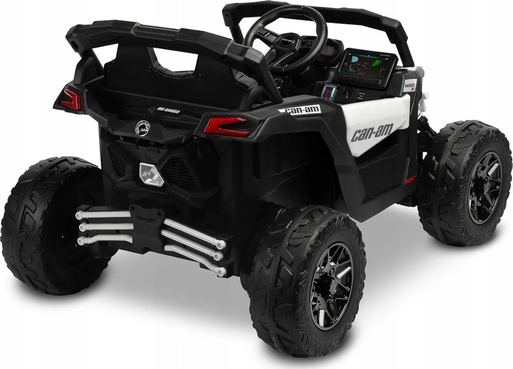 Toyz Maverick - quad na akumulator 4x4 | Baltas