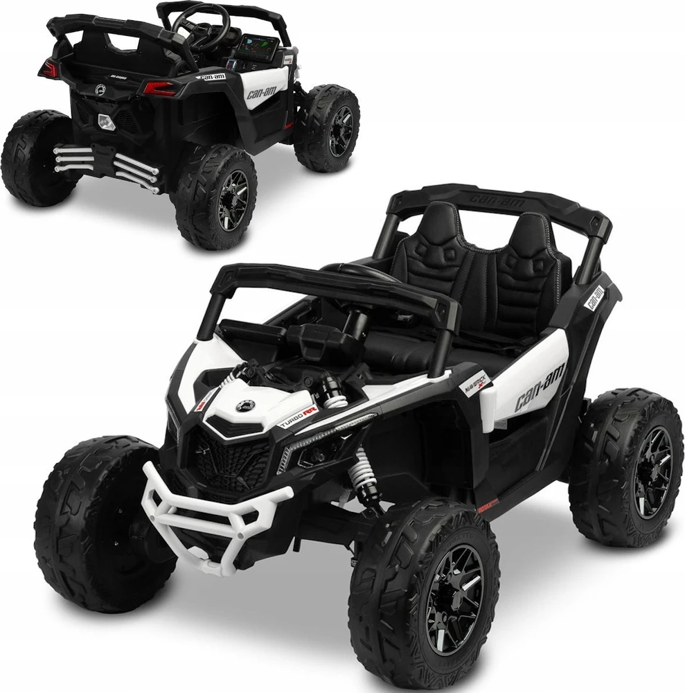 Toyz Maverick - quad na akumulator 4x4 | Baltas