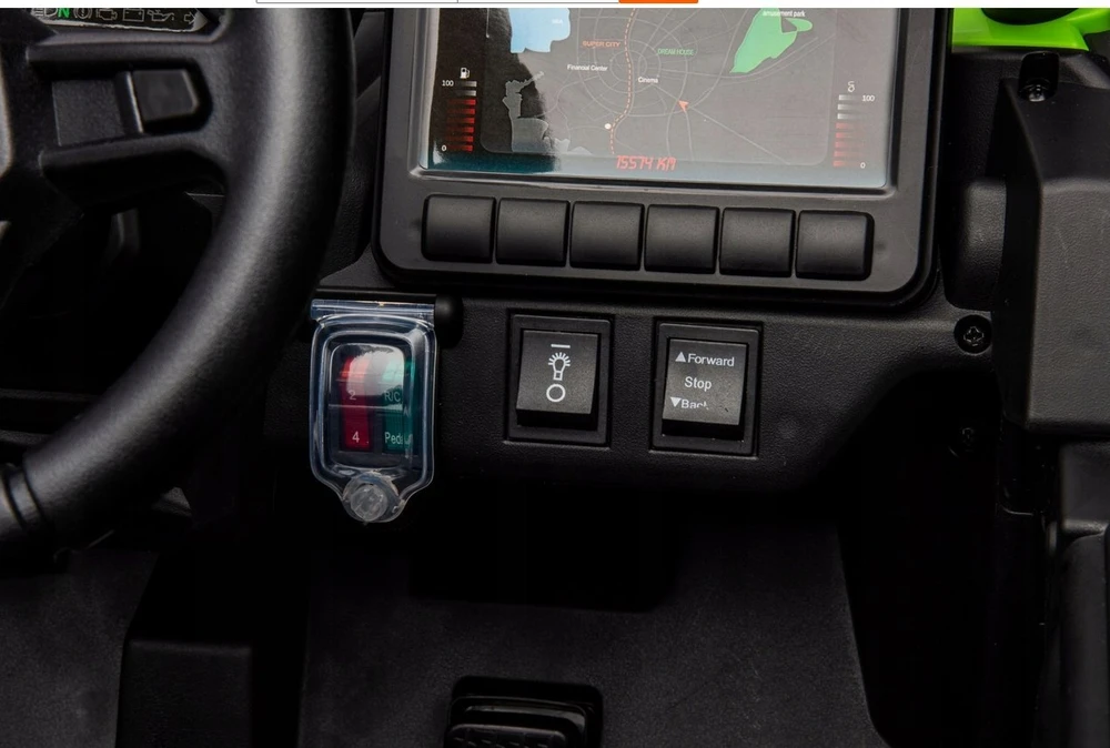 Toyz AKUMULIATORINĖ TRANSPORTO PRIEMONĖ MAVERICK RYŠKIAI ROŽINĖS SPALVOS