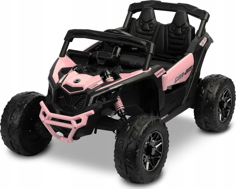 Toyz AKUMULIATORINĖ TRANSPORTO PRIEMONĖ MAVERICK RYŠKIAI ROŽINĖS SPALVOS