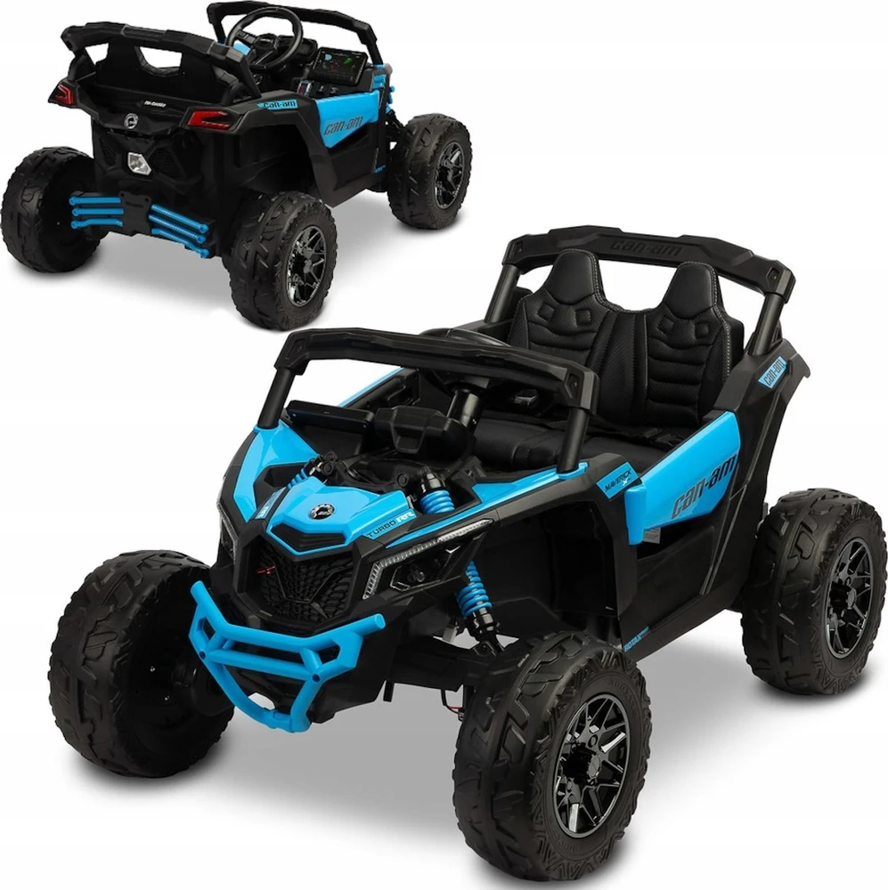 Toyz Maverick - keturkampis 4x4 akumuliatorius | Mėlyna