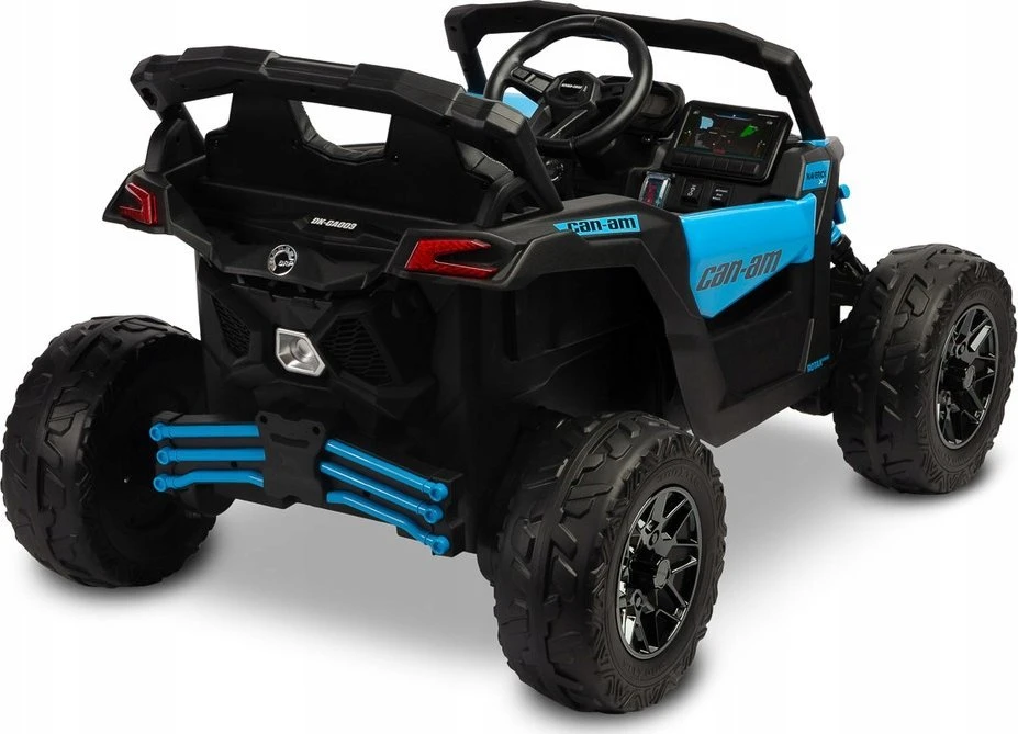 Toyz Maverick - keturkampis 4x4 akumuliatorius | Mėlyna