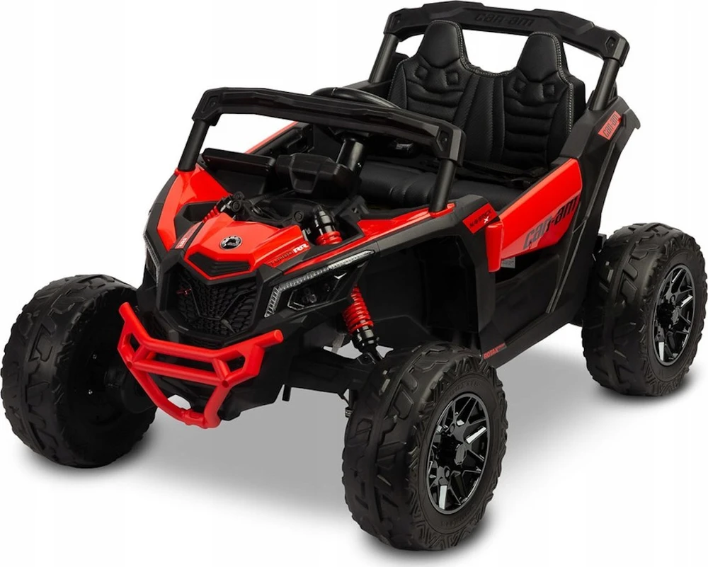 Toyz Maverick - quad na akumulator 4x4 | Raudona