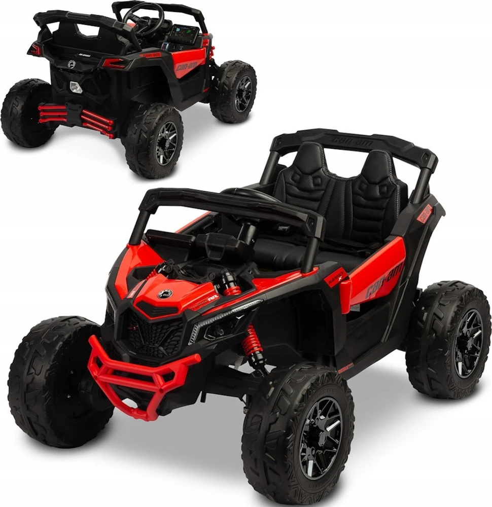 Toyz Maverick - quad na akumulator 4x4 | Raudona