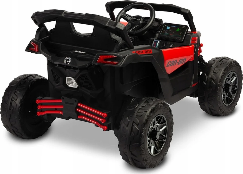 Toyz Maverick - quad na akumulator 4x4 | Raudona