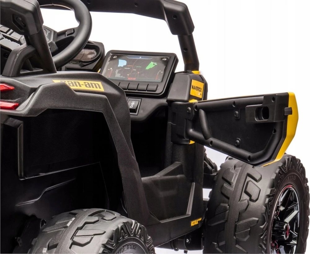 Toyz Maverick - quad na akumulator 4x4 | Žalias