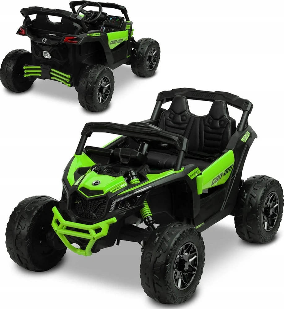 Toyz Maverick - quad na akumulator 4x4 | Žalias