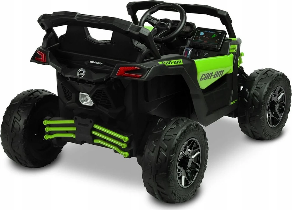 Toyz Maverick - quad na akumulator 4x4 | Žalias