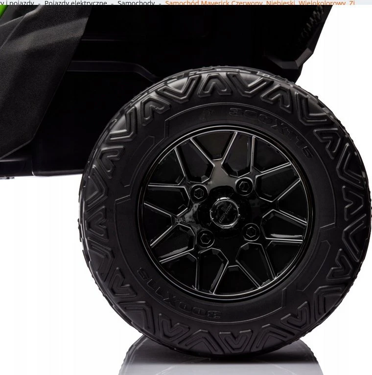 Toyz Maverick - quad na akumulator 4x4 | Žalias