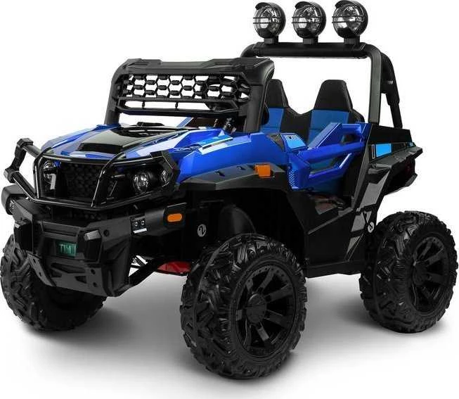 Toyz Mėlyna AKUMULIATORIUMI VAROMA VISUREIGĖ TRANSPORTO PRIEMONĖ TIMUS Mėlynas