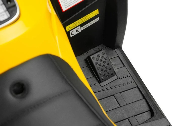 „Toyz by Caretero Rush“ – akumuliatoriumi varoma transporto priemonė | Geltona
