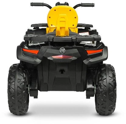 „Toyz by Caretero Rush“ – akumuliatoriumi varoma transporto priemonė | Geltona