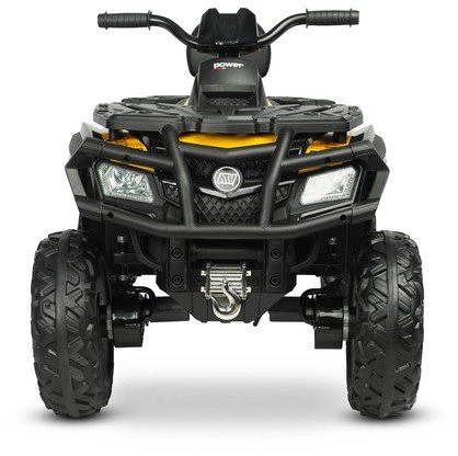 „Toyz by Caretero Rush“ – akumuliatoriumi varoma transporto priemonė | Geltona