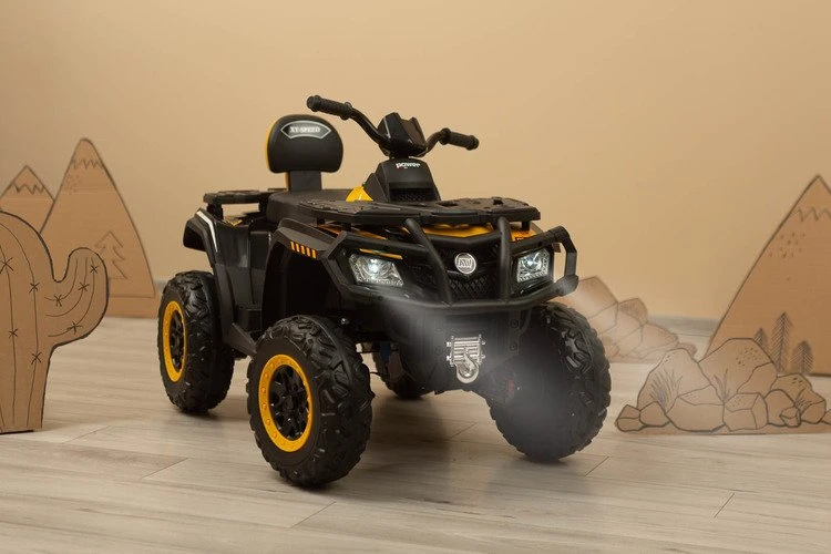 „Toyz by Caretero Rush“ – akumuliatoriumi varoma transporto priemonė | Geltona