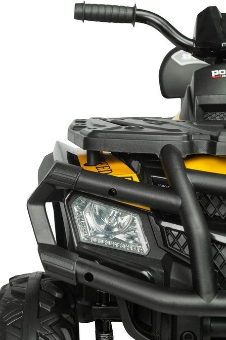 „Toyz by Caretero Rush“ – akumuliatoriumi varoma transporto priemonė | Geltona