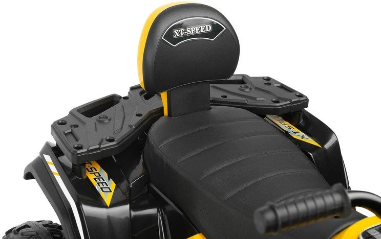 „Toyz by Caretero Rush“ – akumuliatoriumi varoma transporto priemonė | Geltona