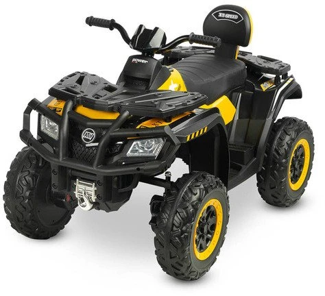 „Toyz by Caretero Rush“ – akumuliatoriumi varoma transporto priemonė | Geltona