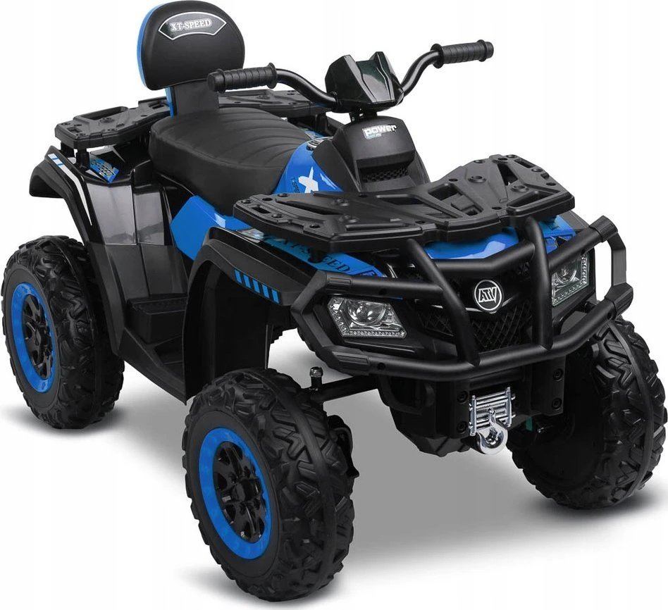 „Toyz by Caretero Rush“ – akumuliatoriumi varoma transporto priemonė | Mėlyna