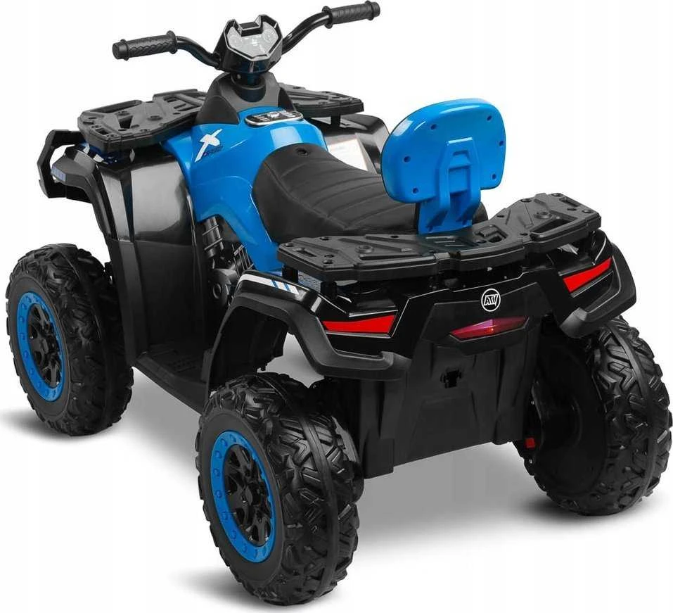 „Toyz by Caretero Rush“ – akumuliatoriumi varoma transporto priemonė | Mėlyna
