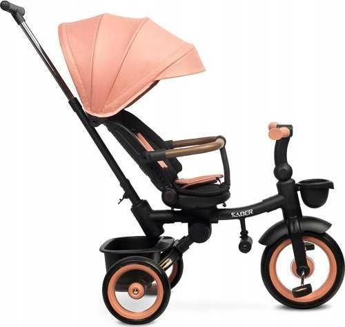 Triratukas Toyz By Caretero Sabre - 3in1, šviesiai rožinė