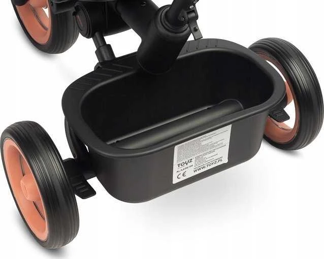 Triratukas Toyz By Caretero Sabre - 3in1, šviesiai rožinė