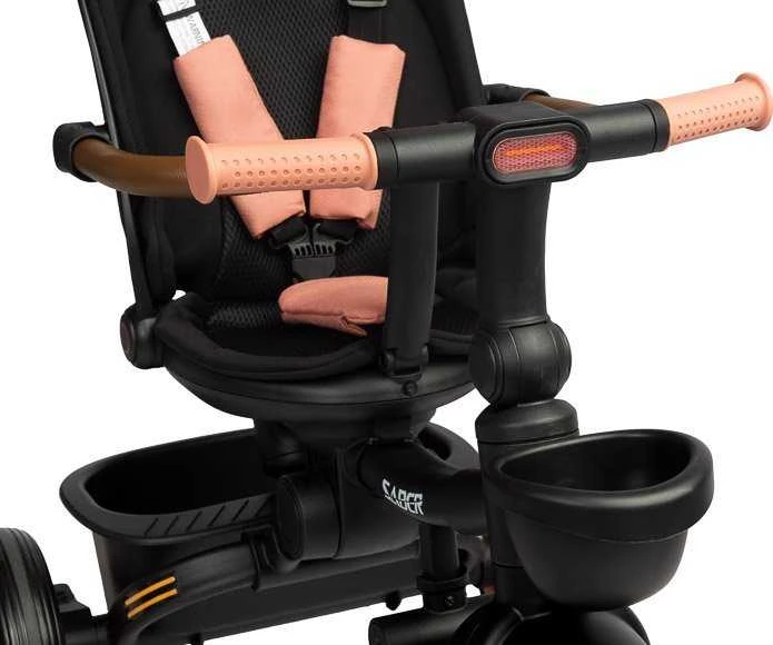 Triratukas Toyz By Caretero Sabre - 3in1, šviesiai rožinė