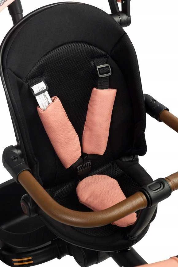 Triratukas Toyz By Caretero Sabre - 3in1, šviesiai rožinė