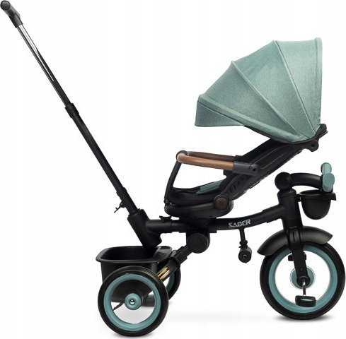 Triratukas Toyz By Caretero Sabre - 3in1, mėlynas