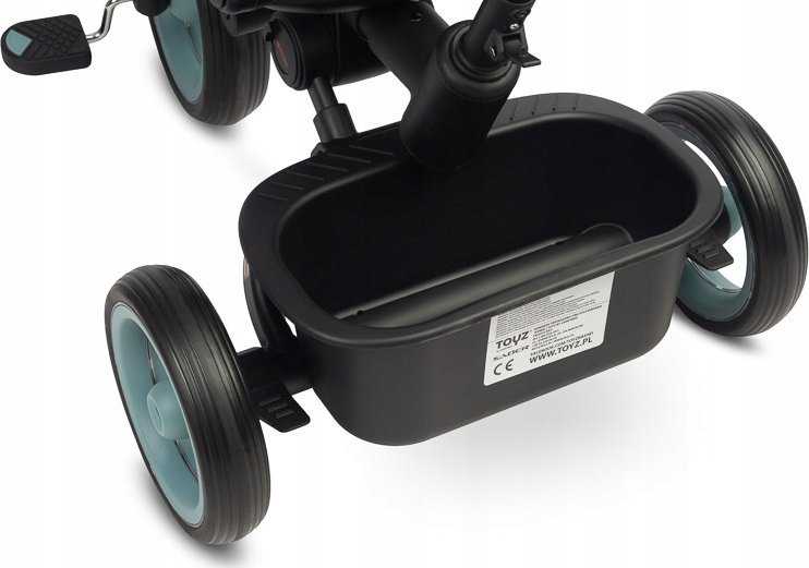 Triratukas Toyz By Caretero Sabre - 3in1, mėlynas