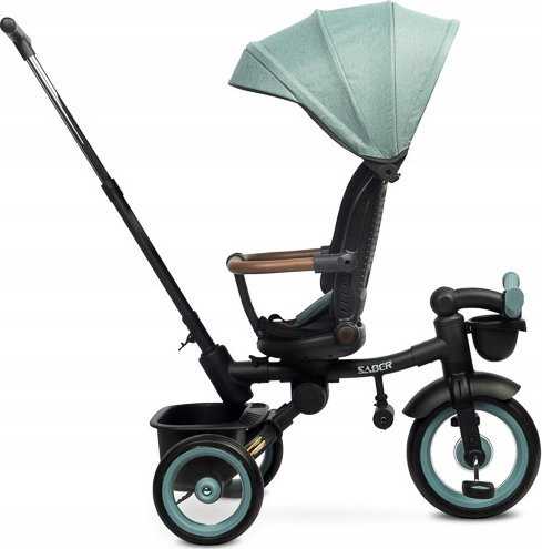 Triratukas Toyz By Caretero Sabre - 3in1, mėlynas