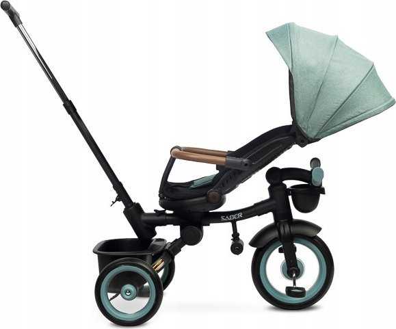 Triratukas Toyz By Caretero Sabre - 3in1, mėlynas