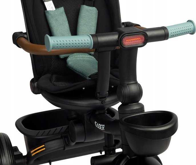 Triratukas Toyz By Caretero Sabre - 3in1, mėlynas