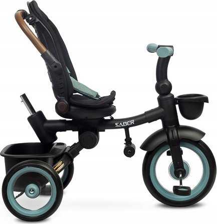 Triratukas Toyz By Caretero Sabre - 3in1, mėlynas