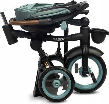 Triratukas Toyz By Caretero Sabre - 3in1, mėlynas
