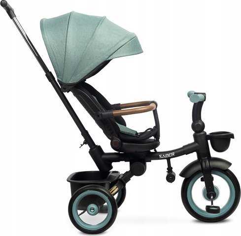 Triratukas Toyz By Caretero Sabre - 3in1, mėlynas