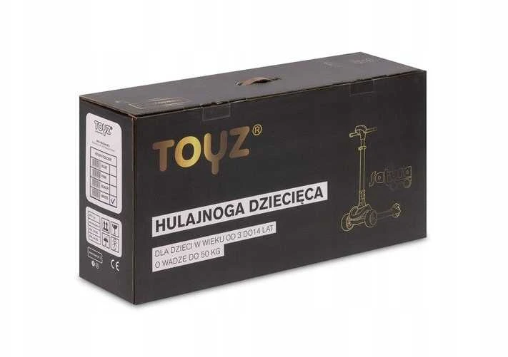 Paspirtukas Toyz Satura, Baltas