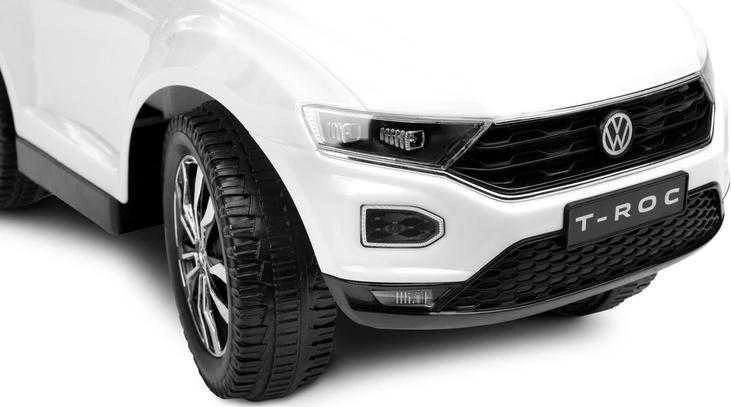 Toyz By Caretero Paspiriama mašinėlė VW T-ROC baltas