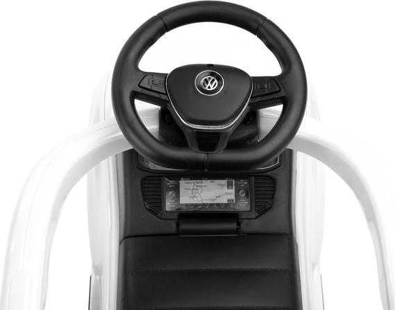 Toyz By Caretero Paspiriama mašinėlė VW T-ROC baltas