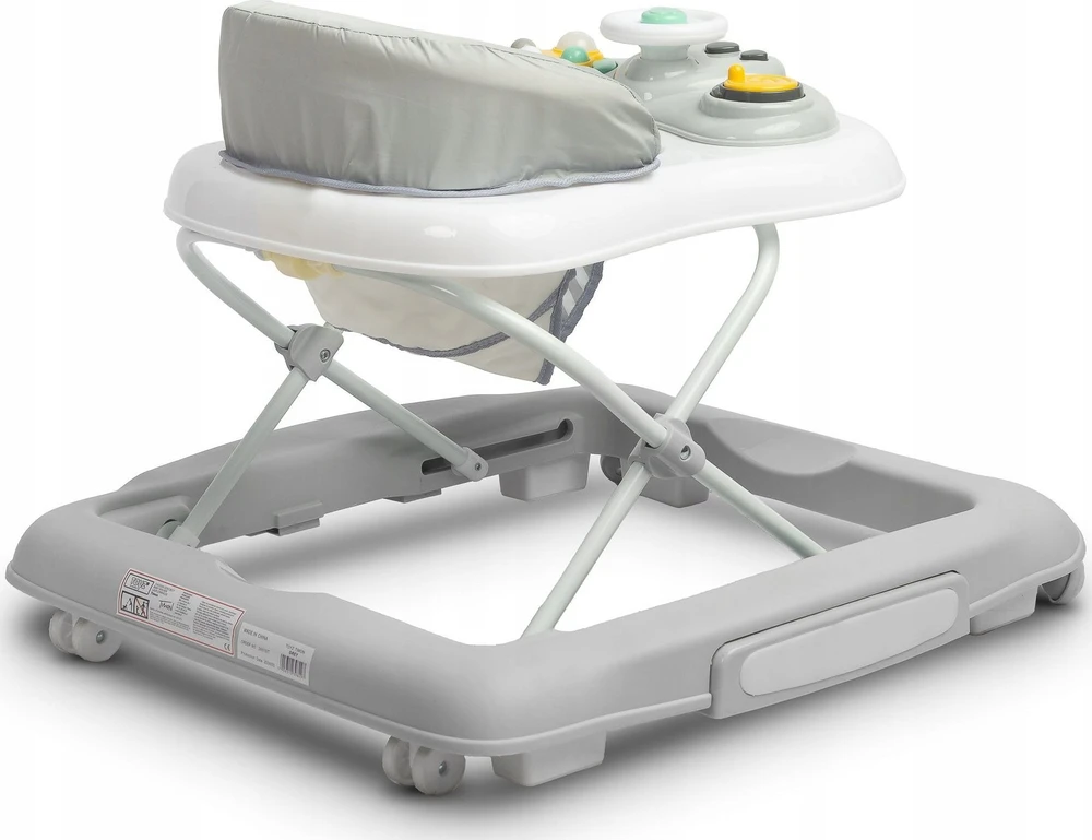 Toyz Kūdikių vaikštynė Caretero TIMON, Pilkas