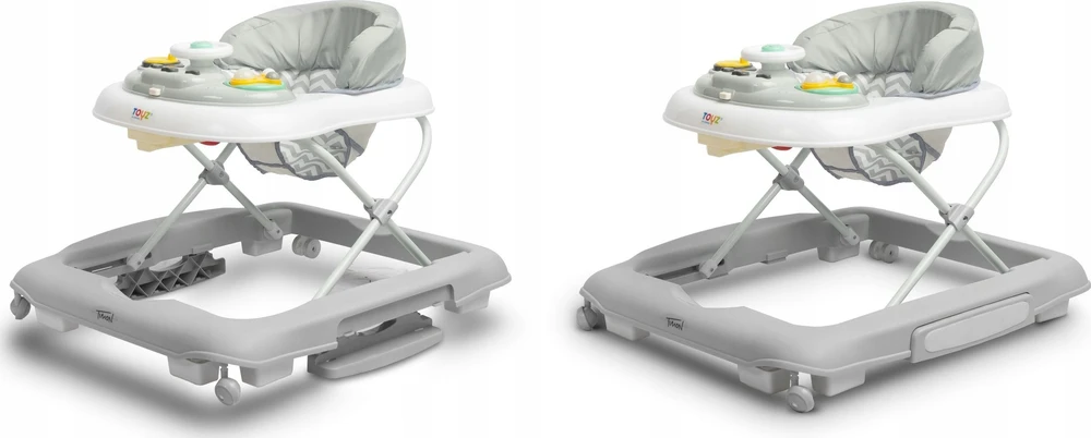 Toyz Kūdikių vaikštynė Caretero TIMON, Pilkas