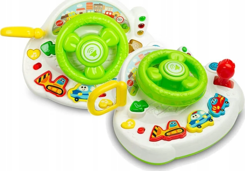 Vaiku Baze Toyz edukacinis žaislas, Vairas