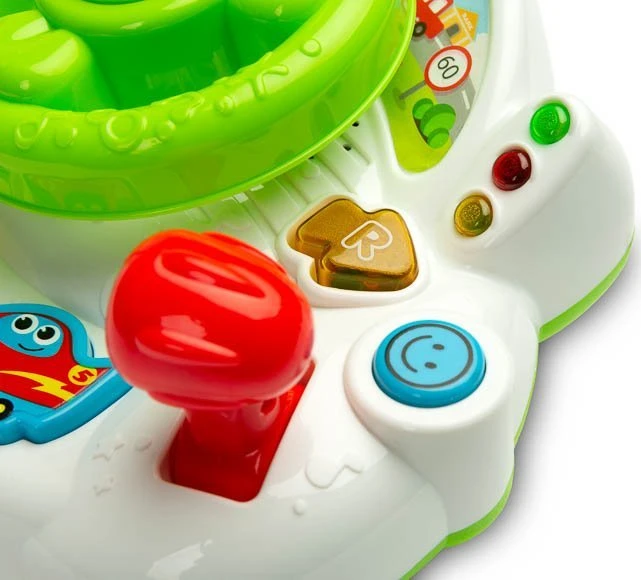 Vaiku Baze Toyz edukacinis žaislas, Vairas