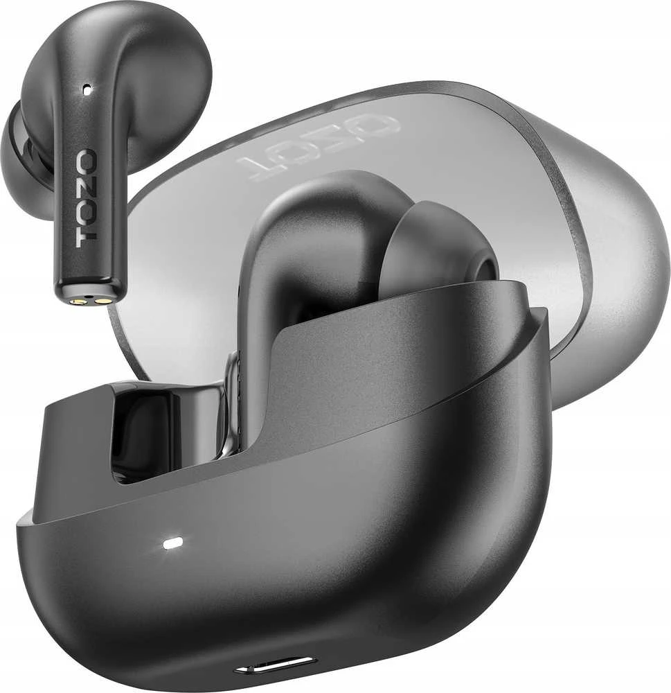 Ausinės Tozo Agile Nova TWS Bluetooth Earbuds Juodas