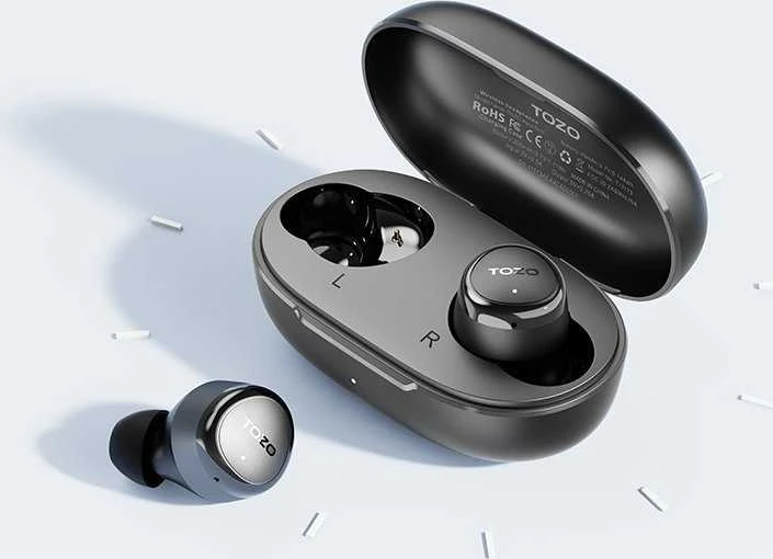 Tozo Agile Solo TWS Bluetooth ausinės juodos
