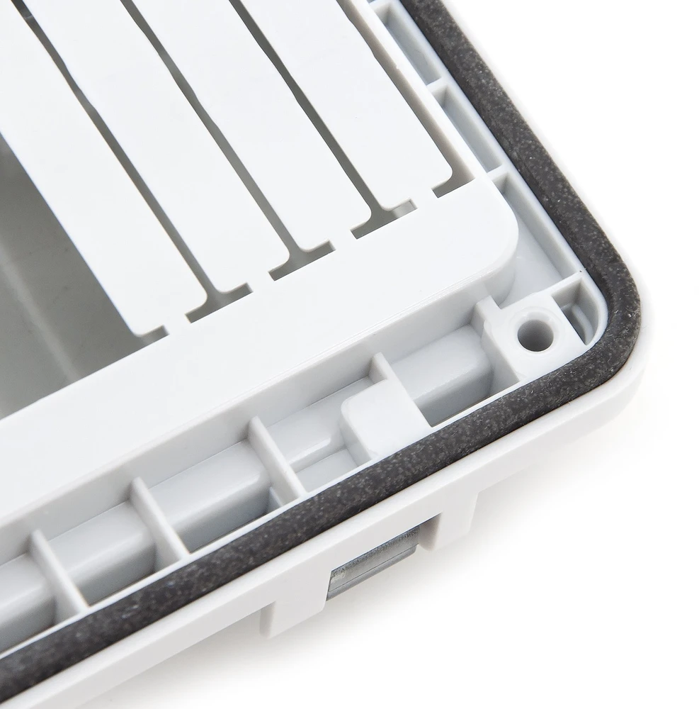 TP Electric Hermetiškas apžiūros langelis, IP67, 12 modulių su bėgeliu ir laikikliu modulinei įrangai tvirtinti, W-IP67-12